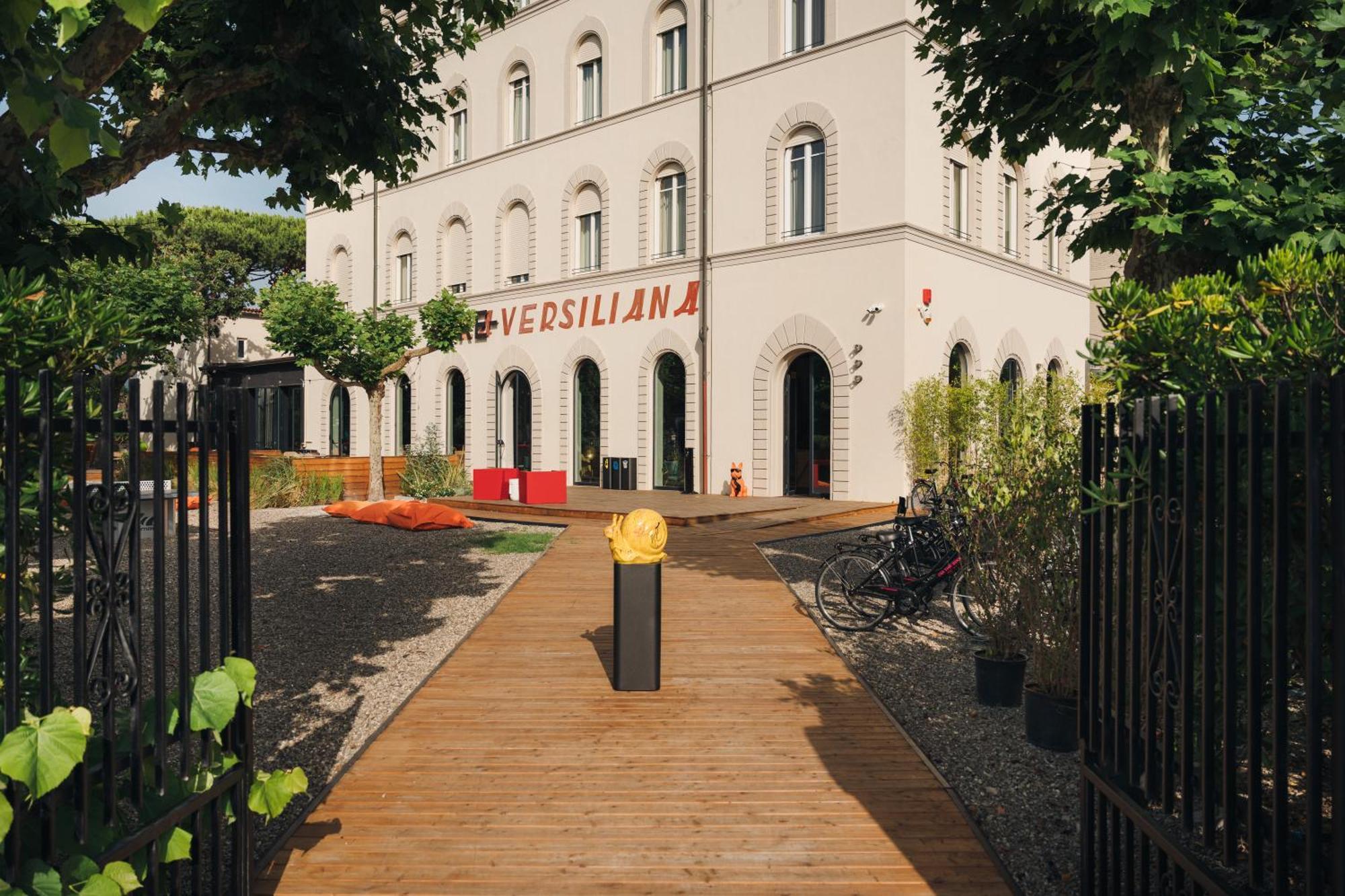 Re Versiliana Hotel 马里纳-迪-皮特拉桑塔 外观 照片